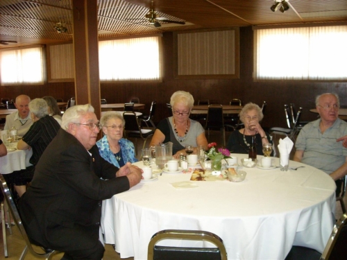 Members' Appreciation Dinner 2012