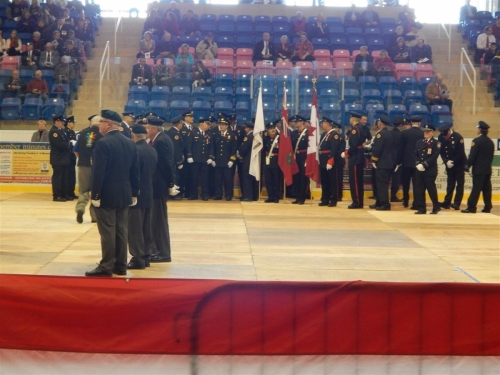 Remembrance Day Ceremony 2014