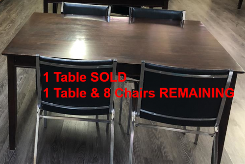 Tables  Chairs