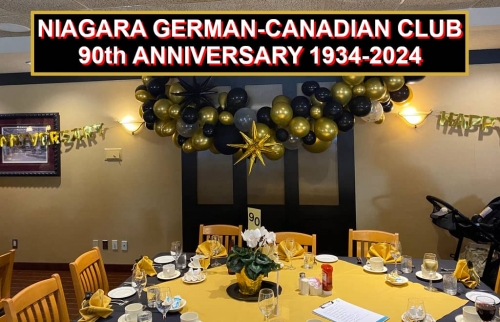 90th Anniversary Luncheon 2024