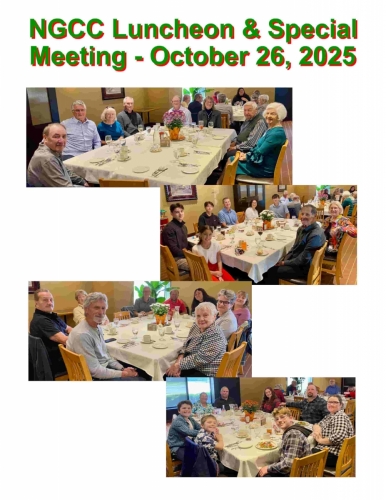 Fall 2025 Luncheon & Special Meeting